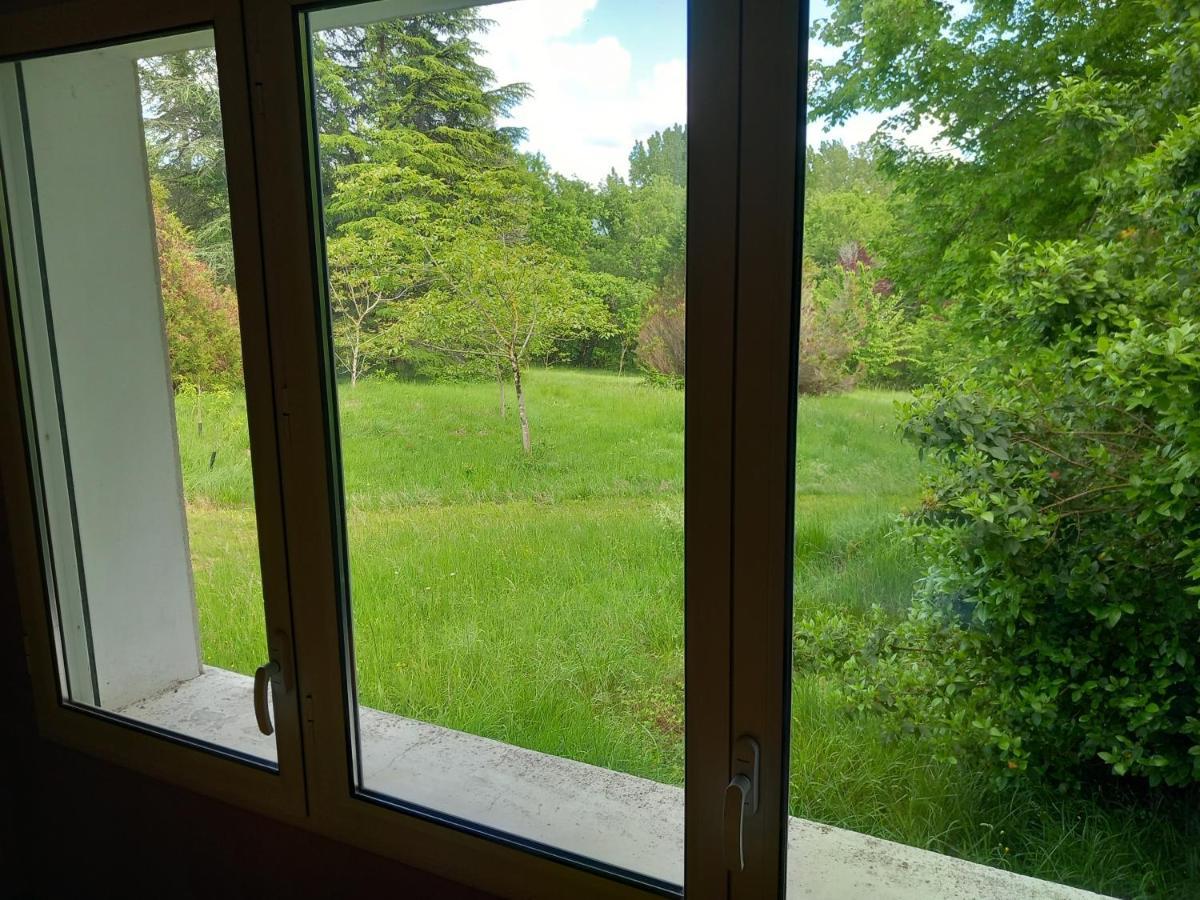 Bed and Breakfast La Montagne Sud Allemans Exterior foto